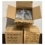 (3) AGT 1/2 Ton Beam Trollies GCT-1000