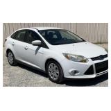 2012 Ford Focus SE FWD