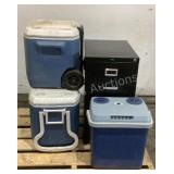 Coolers, Filing Cabinet & Cooler/Warmer