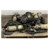 (6) Niosh Scuba Sets 300018