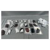 (21) Assorted Sig P238 /P938 Grips w/Screws