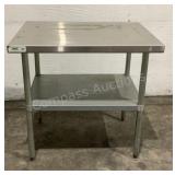 Regency Stainless Steel Equipment Stand 600T3036G
