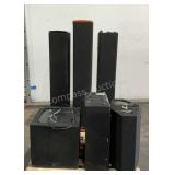 Home Theater Surround Sound System