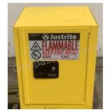 Justrite Flammable Liquid Storage Cabinet