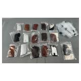 (16) Assorted Sig P238 /P938 Grips w/Screws