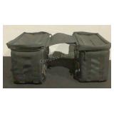 THRA-HIN Throw Over Soft Saddle Bags With Cover