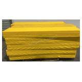 (15) 72"x16" Foam Column Protectors