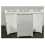 (3) 24"x36" Sidewalk Signs
