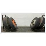Wheel Rack & Wheels