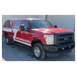 2015 Ford F-250 SD 4X4