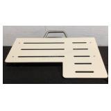 (2) Bobrick Folding Restroom Shower Seats B5181