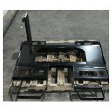 2026 AGT 3-1/2' Fork Skid Steer Attachment SSCPF42