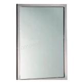 (2) Bobrick Welded Frame Mirror B290