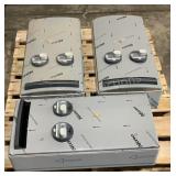(3) Bobrick Sanitary Napkin/Tampon Dispensers