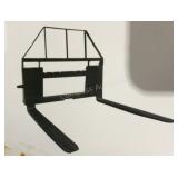 AGT 4' Fork Skid Steer Attachment SAII100