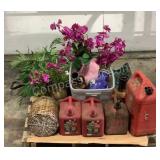 Gas Cans, Home Decor & More