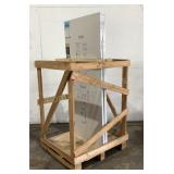 (2) Delta 52'-60' Sliding Glass Shower Doors