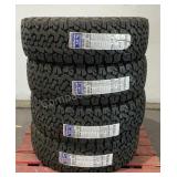 (4) BF Goodrich 18' All Terrain Tires
