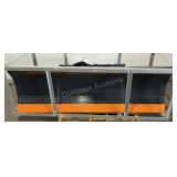 2025 Wolverine 84' Snow Pusher Skid Steer Attachme