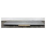 (16) 2'x2'x12' Metal Sign Posts
