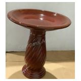 23' x 20' Ceramic Bird Bath