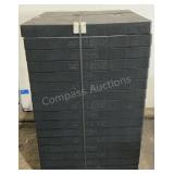 (16) Cambridge Onyx 32'x32'x3' Plastic AC Pads