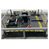 2026 Agrotk 54' Brush Cutter Excavator Attachment