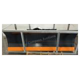 2025 Wolverine 84' Snow Pusher Skid Steer Attachme