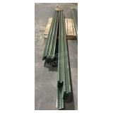 (38) 12' Metal Sign Posts