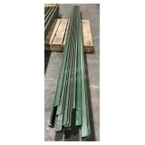(11) 12' Metal Sign posts