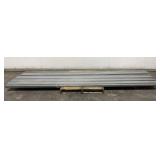 (16) 2'x2'x12' Metal Sign Posts