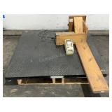 Wingfield 4'x4' Scale with Label Printer 7600