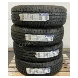 (4) Michelin 17' Tires