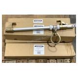 (4) Werner 31/2' To 14' Single Sided I Beam Anchor
