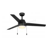(4) Seasons 52' LED Ceiling Fans Searcy