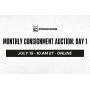 July Monthly Consignment Auction
