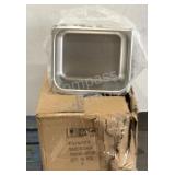 (12) Carlisle 10' x 13' x 6' Stainless Steel Pans