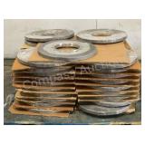 (43) 16 3/4' Aluminum Disc Parts A1 356 0T6