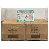 (12) ASPCA 100ct 22' x 22' Potty Pads