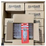 (100) AjustLock 4' Stainless Steel Barrel Bolts