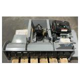 2026 Forax 40' Gas Drum Mulcher UTV Attachment P40