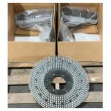 Scrubber Rollers & 20' Brush