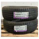 (2) Nexen 18' Tires