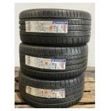 (3) Michelin 18' Tires