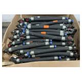 (Approx 80) 24' Trainline Air Hoses