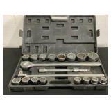 Pittsburgh 3/4' Socket Set 19mm To 50mm