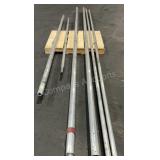 18-1/2' to 10' Aluminum Pole Parts