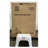 (32) Project Source Plastic 9' Step Stools