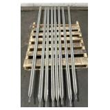 (8) 8' Scaffolding Braces