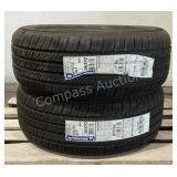 (2) Michelin 17' Tires